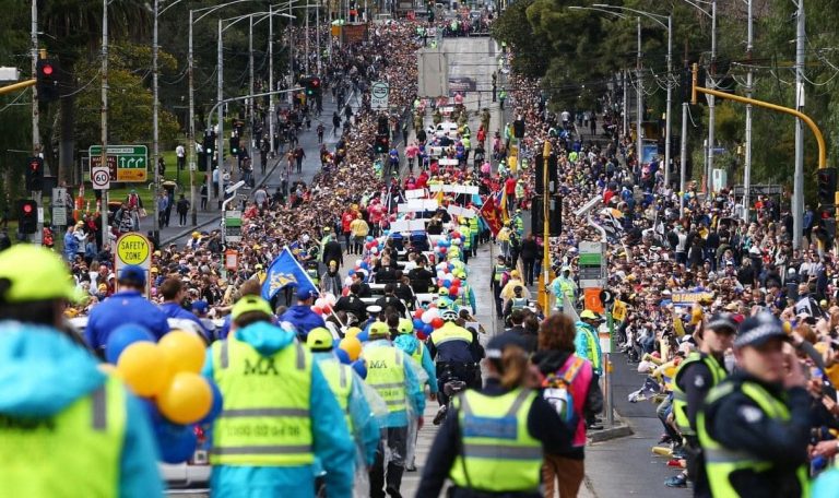 AFL Grand Final Parade