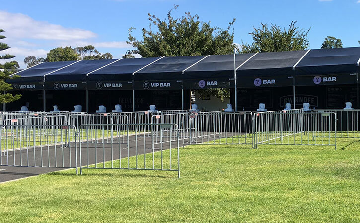 Crowd Control Barriers