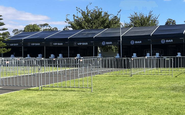 Temporary Fencing